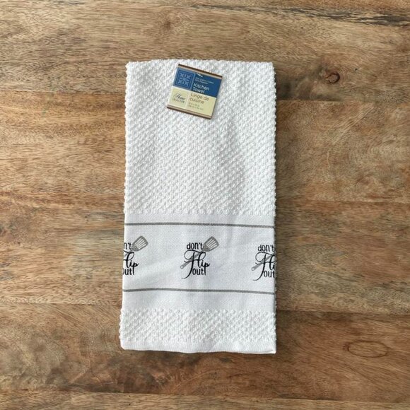 5/$20 NEW 2Pk Flipper & Hand Mixer Kitchen Towels - Picture 2 of 7
